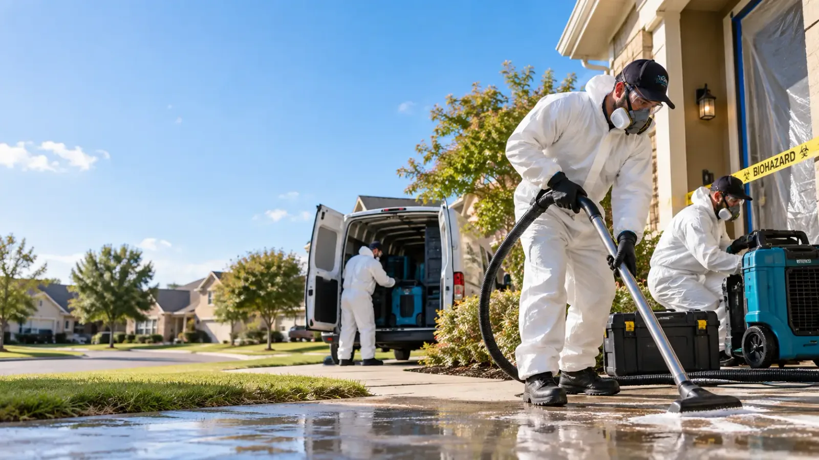 Biohazard Cleanup in Kent, IL